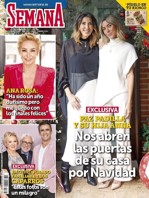 Cover image for Semana